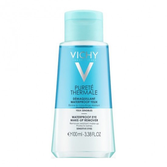 Vichy pureté thermale démaquillant waterproof yeux 100 ml