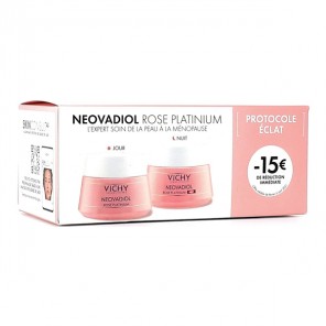 Vichy neovadiol coffret rose platinium crème éclat