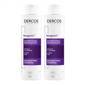 Vichy Dercos Neogenic Shampooing Redensifiant Lot de 2x200ml