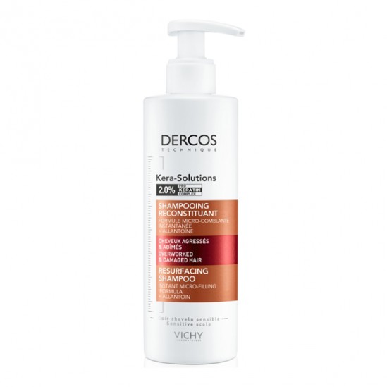 Vichy dercos technique kera-solutions shampooing reconstituant 200ml