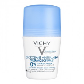 Vichy déodorant minéral roll-on 48h tolérance optimale 50ml