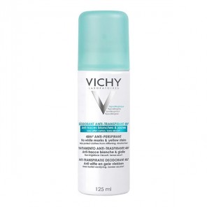 Vichy Déodorant Anti-Transpirant Anti-Traces Aérosol 48h 125ml