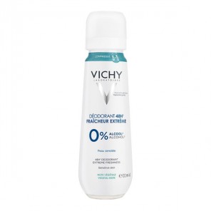 Vichy déodorant 48h fraîcheur extrême peau sensible 100ml