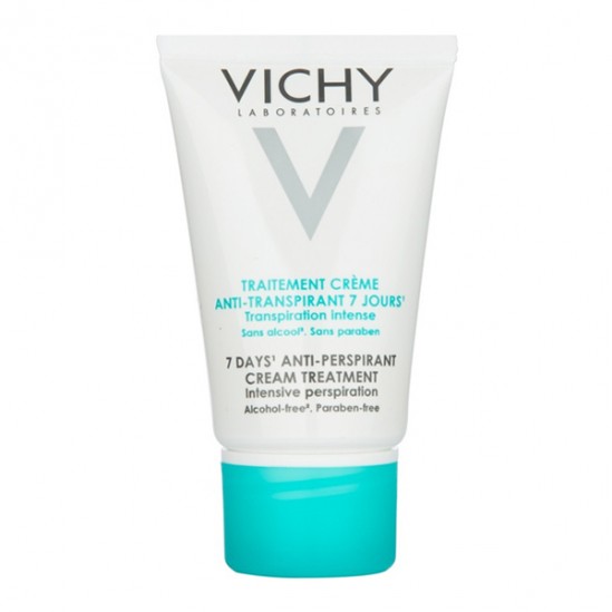 Vichy Traitement Anti-Transpirant 7 jours crème 30ml