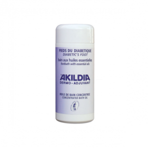 Akildia Huile de Bain Concentrée Pieds du Diabétique 150 ml