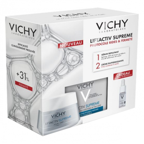 Vichy liftactiv surprême coffret anti-rides peaux normales à mixtes