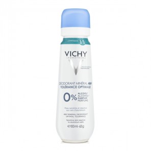 Vichy déodorant minéral 48h tolérance optimale 100ml