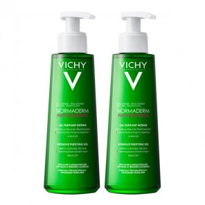 Vichy normaderm phytosolution gel purifiant intense 2x400ml