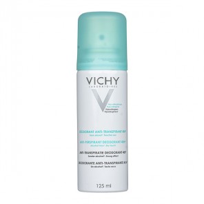 Vichy déodorant anti-transpirant 48h aérosol 125ml