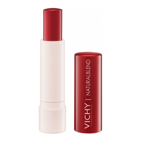 Vichy naturalblend soin des lèvres teinté rouge 4,5g