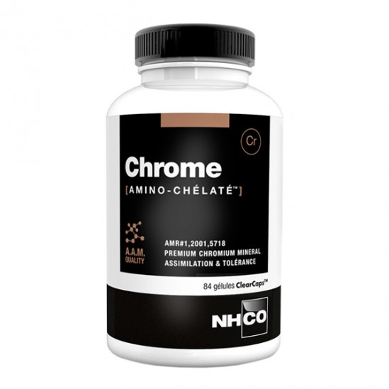 Nhco chrome amino-chélaté 84 gélules