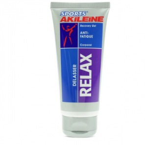 Akileine Sport RELAX gel défatigant corporel tube 75 ml