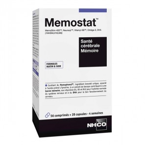 Nhco Memostat™ santé cérébrale 56 comprimés + 28 capsules