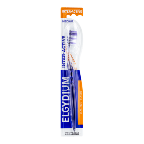 Elgydium interactive brosse à dents medium