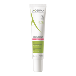 A-derma bio biology calm soin dermatologique apaisant 40ml