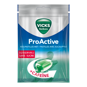 Vicks bonbons pro active 72g