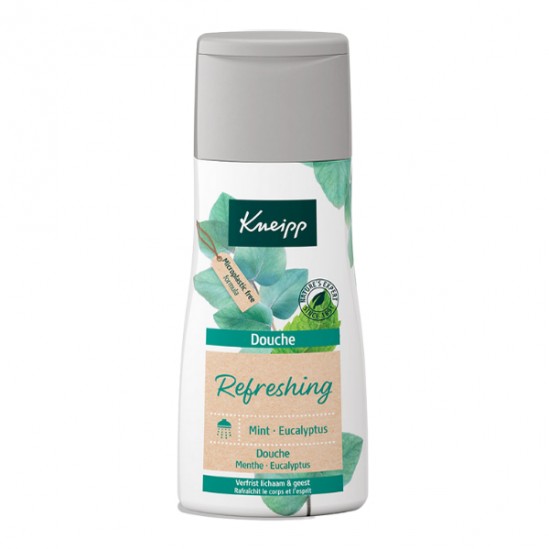 Kneipp gel douche menthe eucalyptus refreshing 200ml