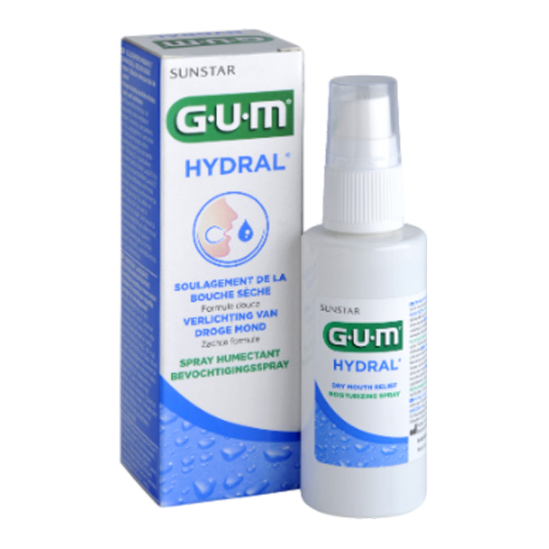 sunstar gum spray hymectant hydral 50ml