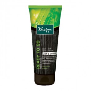 Kneipp 2 in 1 douche prêt à partir lemongrass guarana 200ml