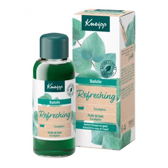 Kneipp huile de bain refresing eucalyptus 100ml