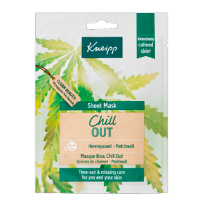 Kneipp masque en tissu chill out 18ml