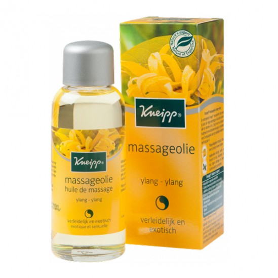 Kneipp huile de massage ylang ylang 100ml