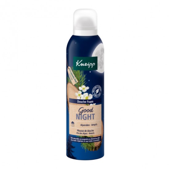 Kneipp mousse de douche good night 200ml