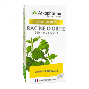 Arkopharma arkogélules racine d'ortie 45 gélules