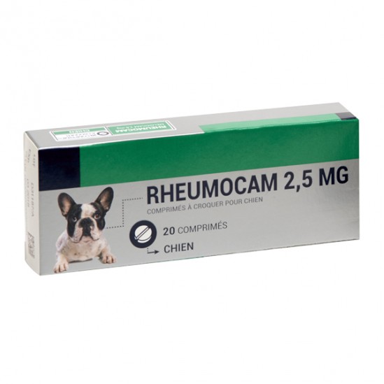 Biocanina comportement rheumocam chien 20 comprimés