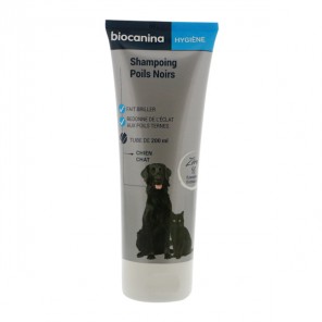 Biocanina shampooing poils noirs 200ml