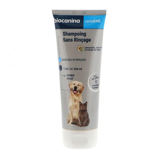 Biocanina shampooing sans rinçage 200ml