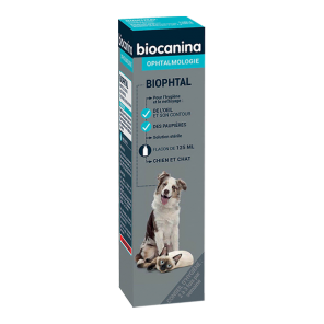 Biocanina biophtal chien et chat 125ml