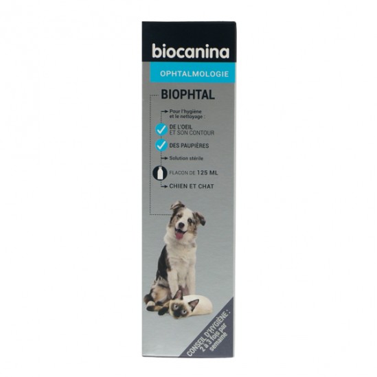 Biocanina biophtal chien et...