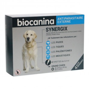 Biocanina synergix grand chien 268mg/2400mg 20-40kg