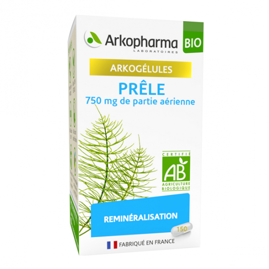 Arkopharma arkogélules bio prêle 750mg 150 gélules