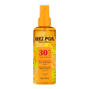 Hei poa huile sèche soins solaire monoï spf30 spray 150ml