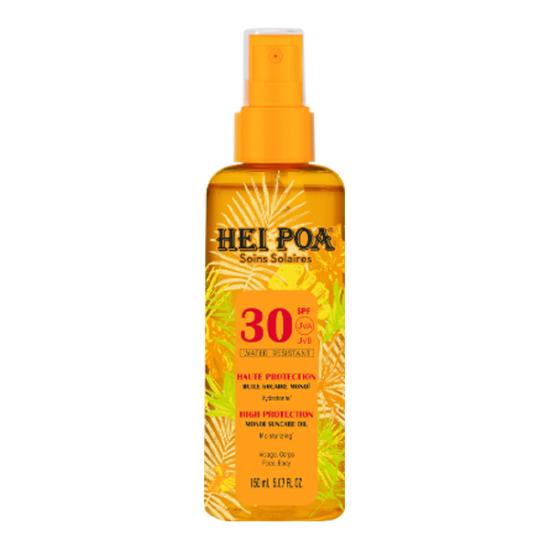 Hei poa huile sèche soins solaire monoï spf30 spray 150ml