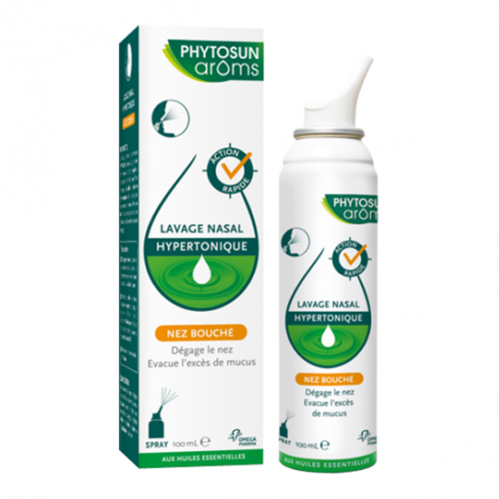 Phytosun arôms lavage nasal hypertonique spray 100ml