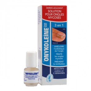 Akileïne Onykoleïne DM - solution pour ongles mycosés flacon 4 ml