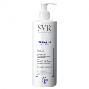 SVR Xerial 10 Lait Corps 400 ml