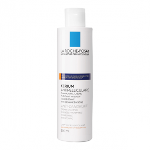 La Roche-Posay kerium antipelliculaire pellicules sèche 200ml