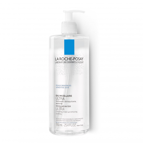 La Roche-Posay Eau Micellaire Peaux Sensibles 750 ml