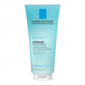 La Roche-Posay lipikar surgras crème lavante 200ml