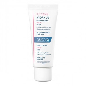 DUCRAY ICTYANE HYDRA UV CR LEGERE SPF30 40ML