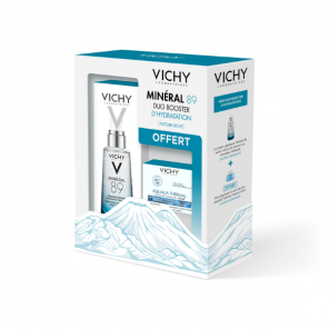 Vichy Coffret Minéral 89 soin hydratant fortifiant et repulpant à l'acide hyaluronique 50ml