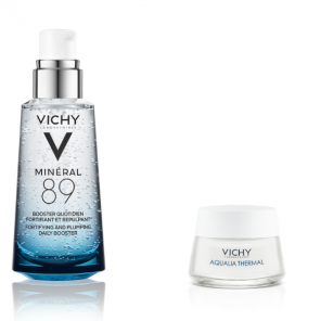 Vichy coffret de noël mineral 89