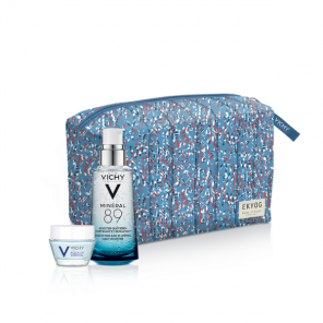 Vichy trousse de noël minéral 89 hydratation intense