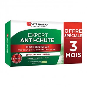 Forté pharma expert anti-chute 90 comprimés