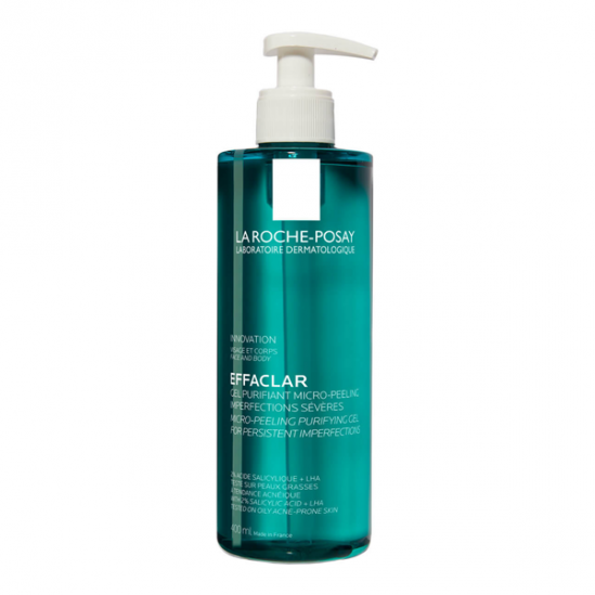 La roche posay effaclar gel purifiant micro-peeling 400ml