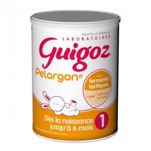 Guigoz lait transit 1er âge 800g